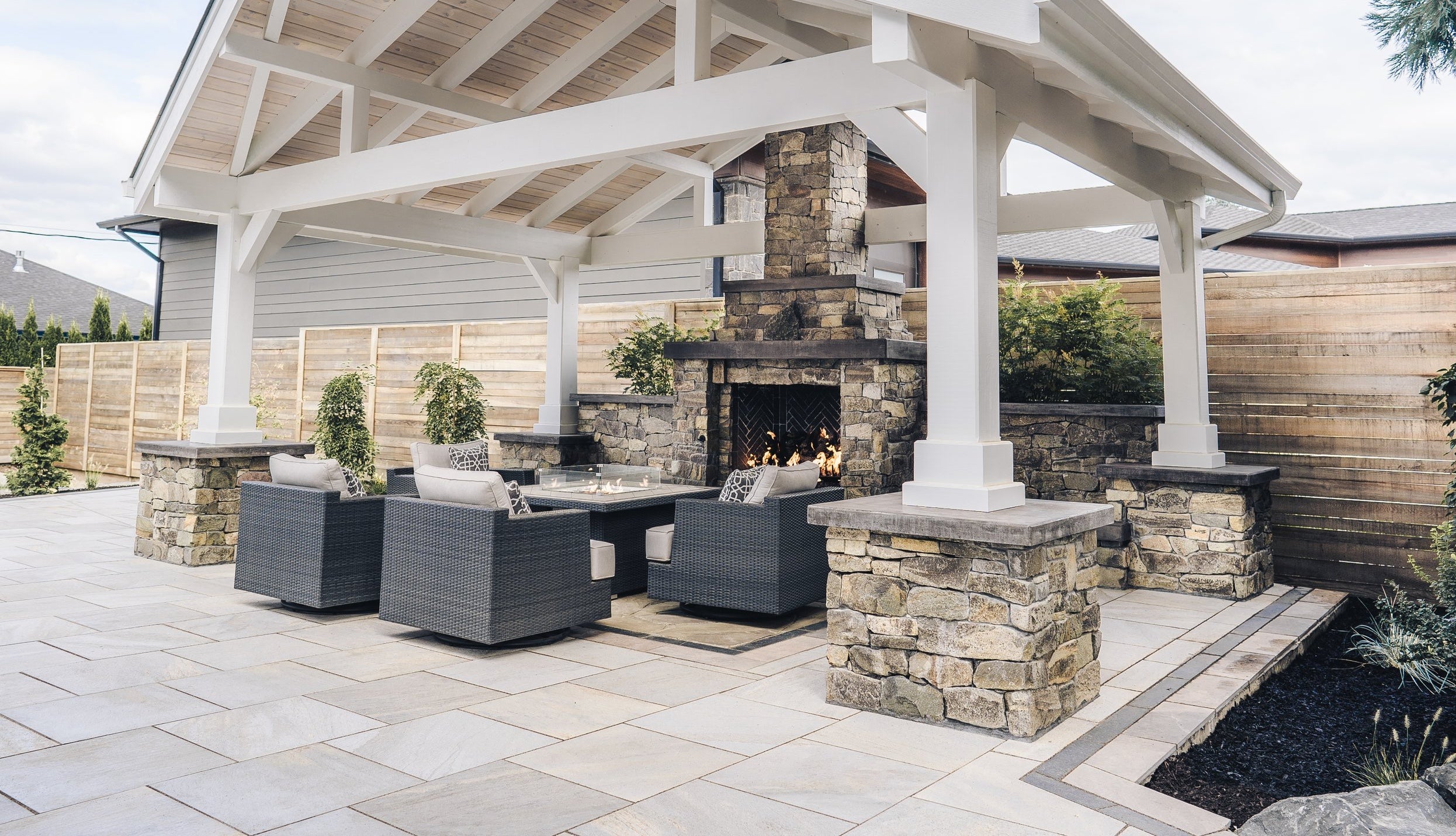 Rexius Outdoor Living Kitchen + Living