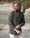Our plaid pattern cotton flannel Norcia country shirt - Hover picture