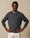 Our melange merino wool and silk Ulassai crewneck sweater - Hover picture