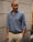 Our houndstooth pattern cotton flannel Venosa shirt - Hover picture