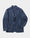 Our herringbone tweed linen Baunei single-breasted deconstructed jacket - Front picture