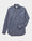 Our houndstooth pattern cotton flannel Venosa shirt - Front picture