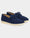 Our sand suede leather Navettèe boat shoes - Front picture