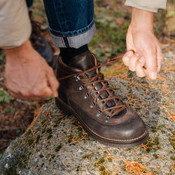 Velasca | Leather hiking boots. Handcrafted with love in Italy