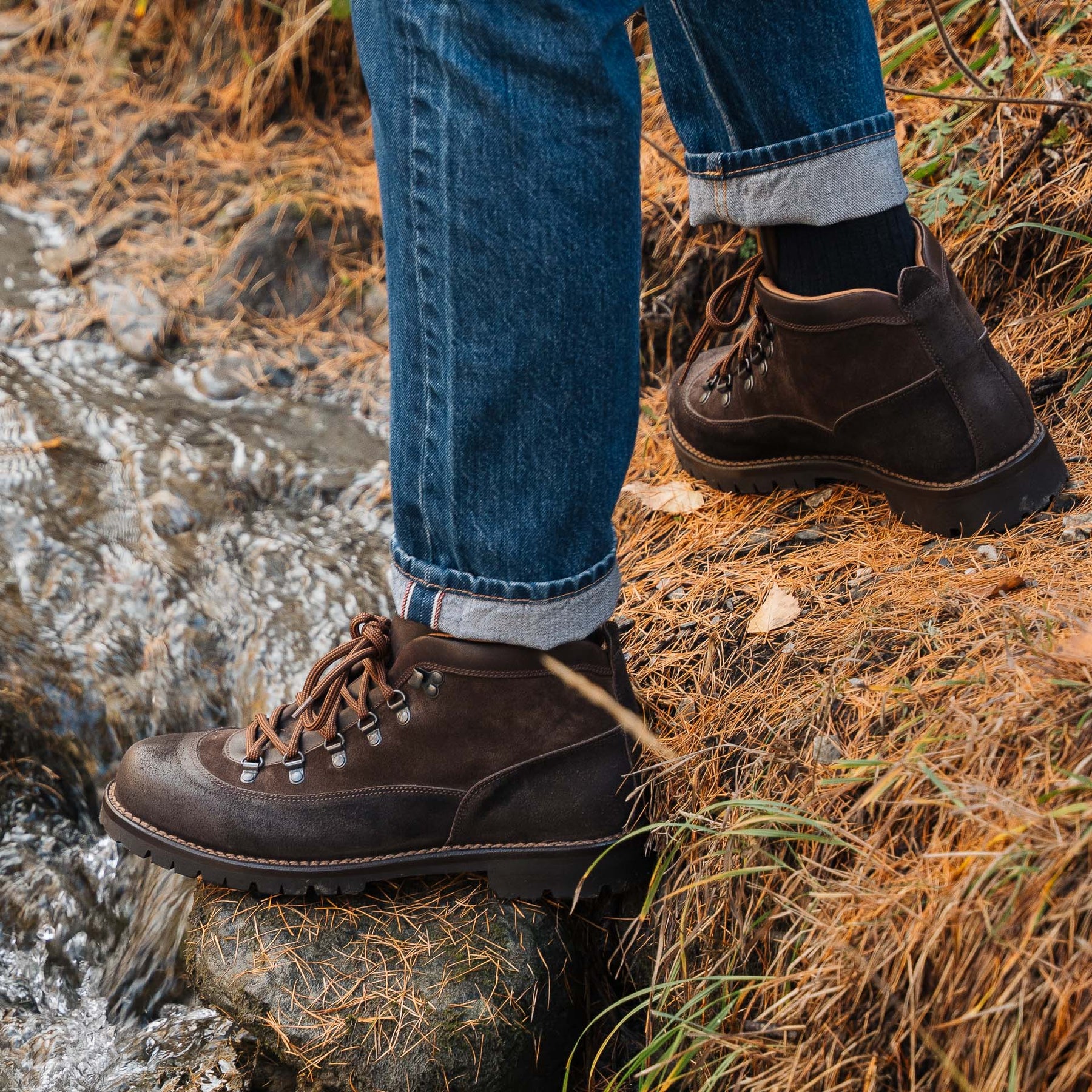 Velasca | Leather hiking boots. Handcrafted with love in Italy