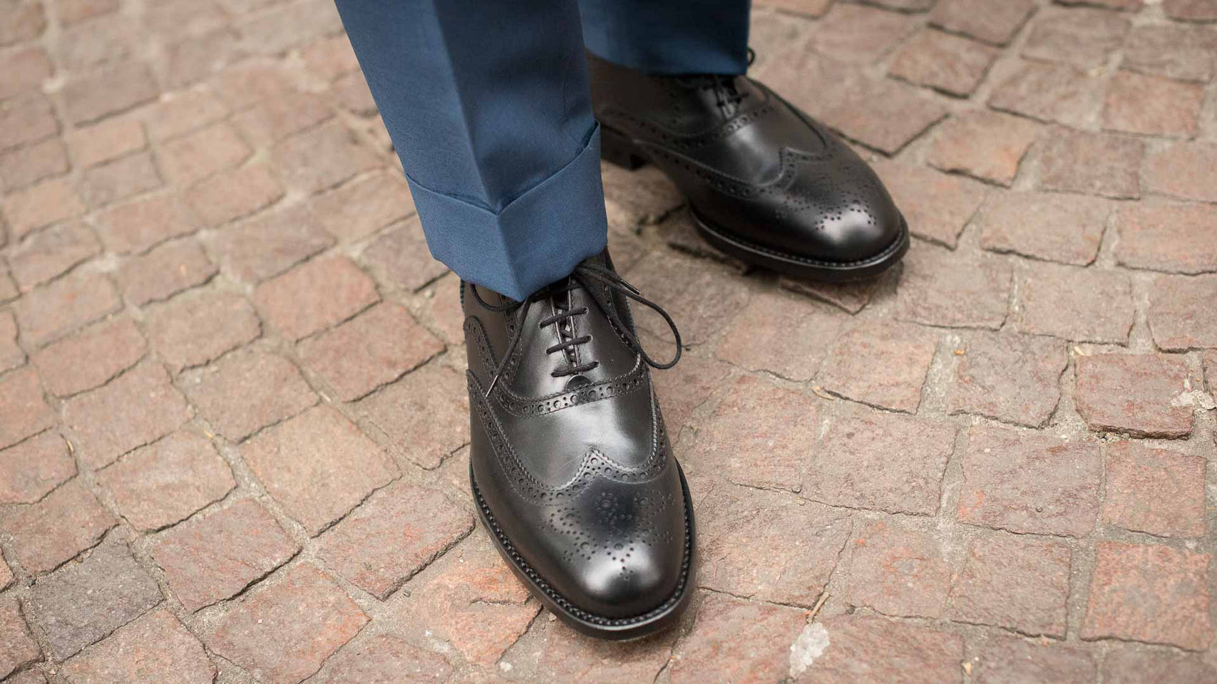 Black leather Oxford dress shoes | Velasca