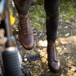 Men’s brown leather Boots | Anvil X Velasca