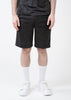 Charcoal Fleece Shorts