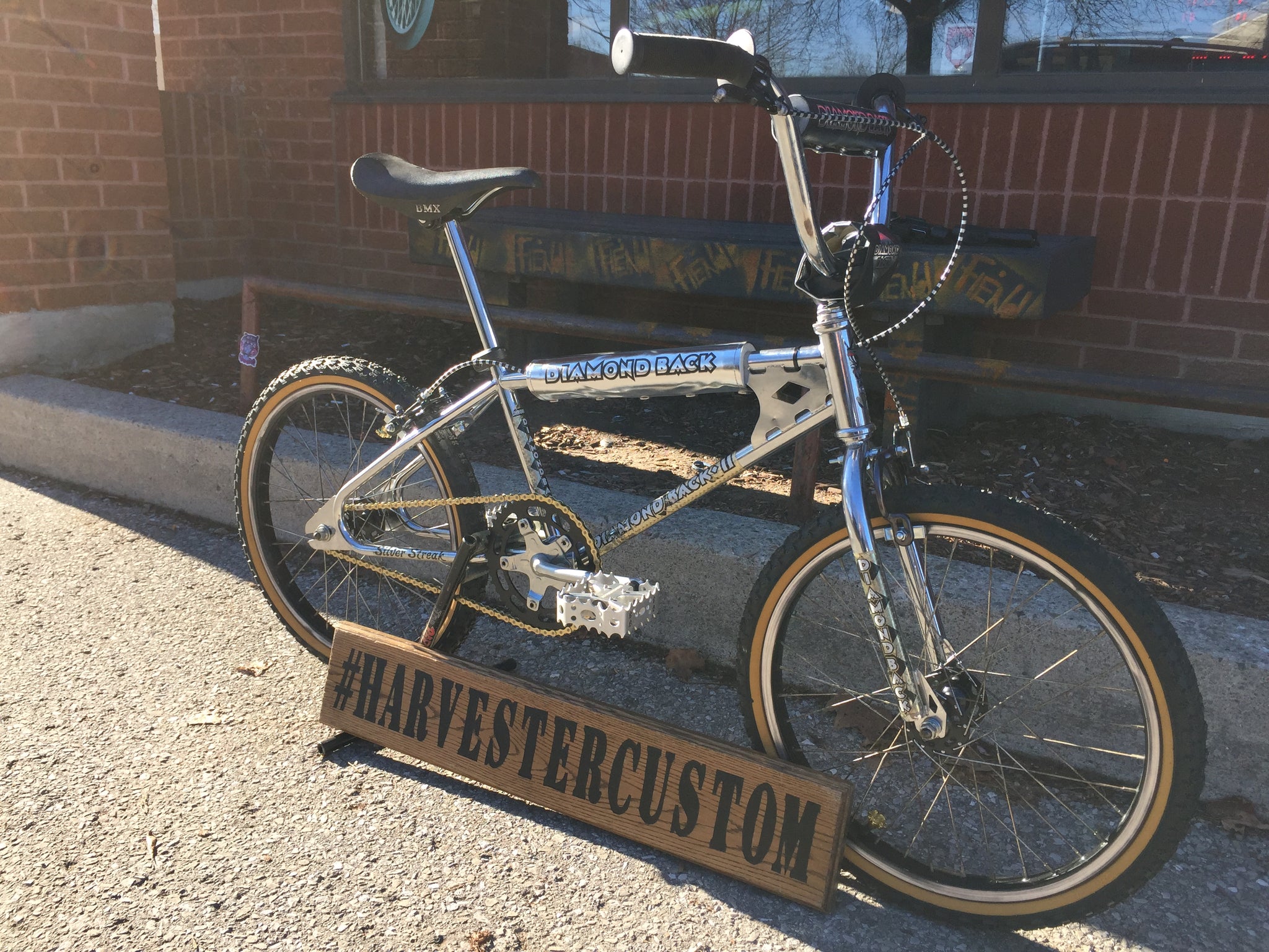 diamondback bmx bikes 1980's