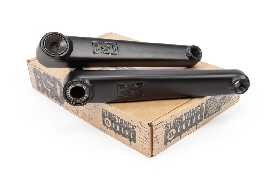 BSD SUBSTANCE CRANKS XL 24MM W/ BOTTOM BRACKET