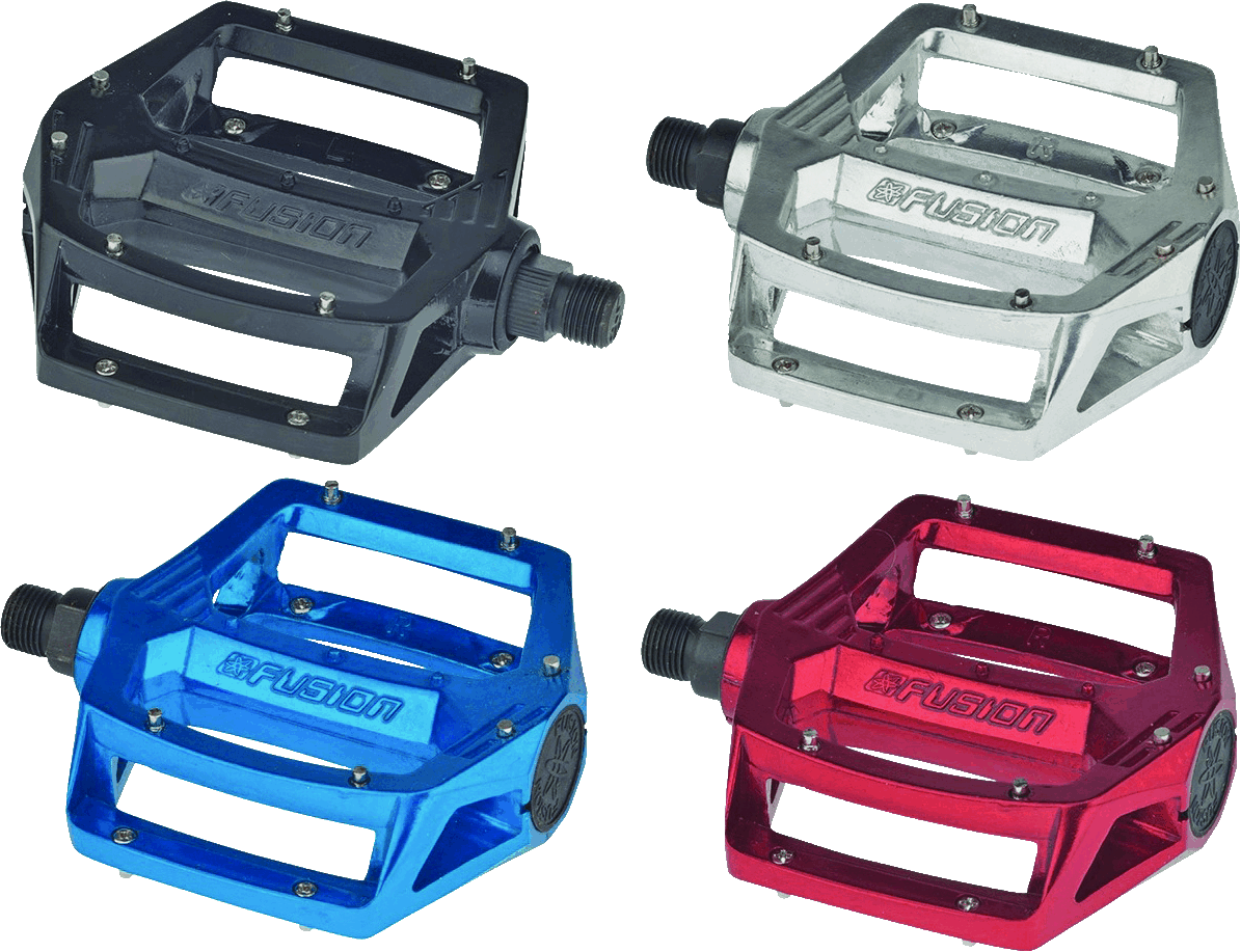 haro fusion pedals