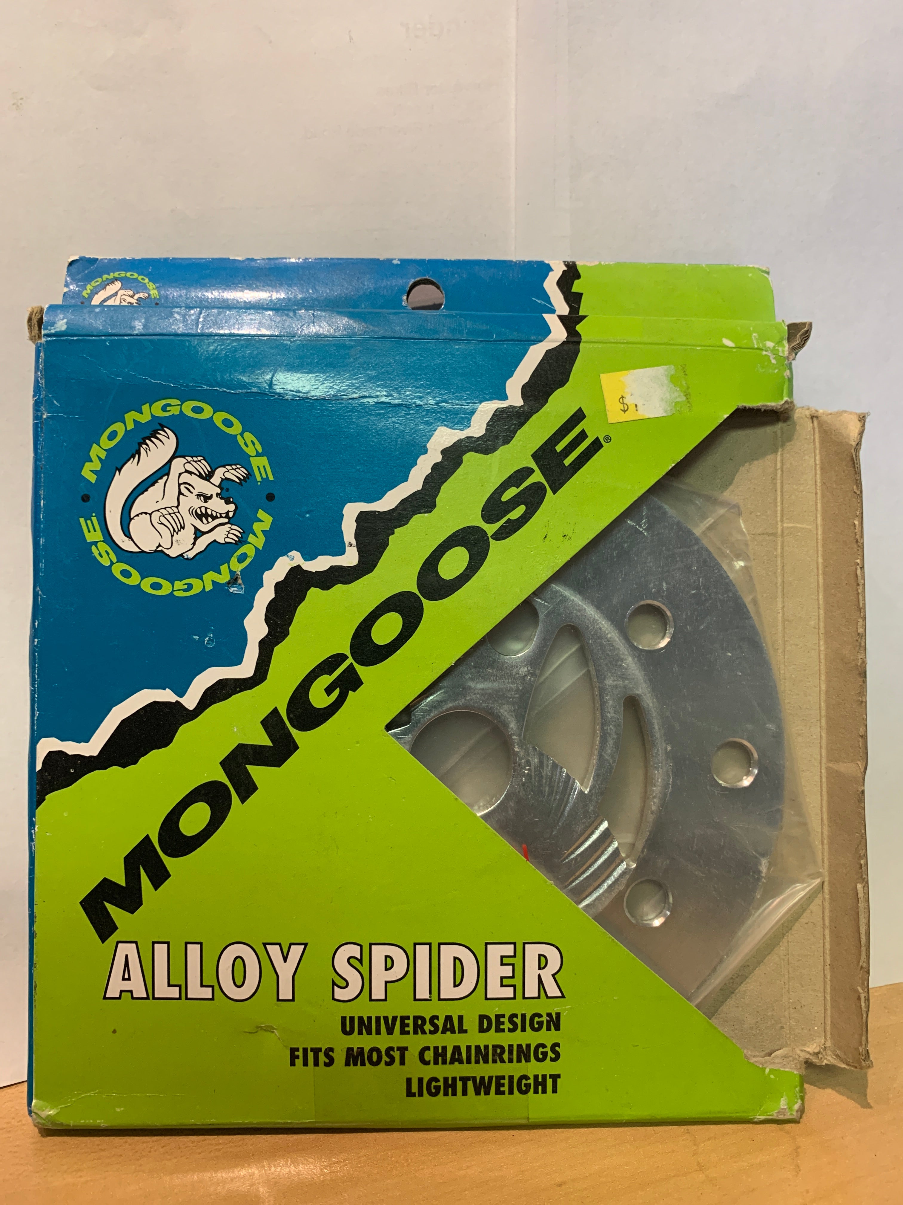 mongoose chainring