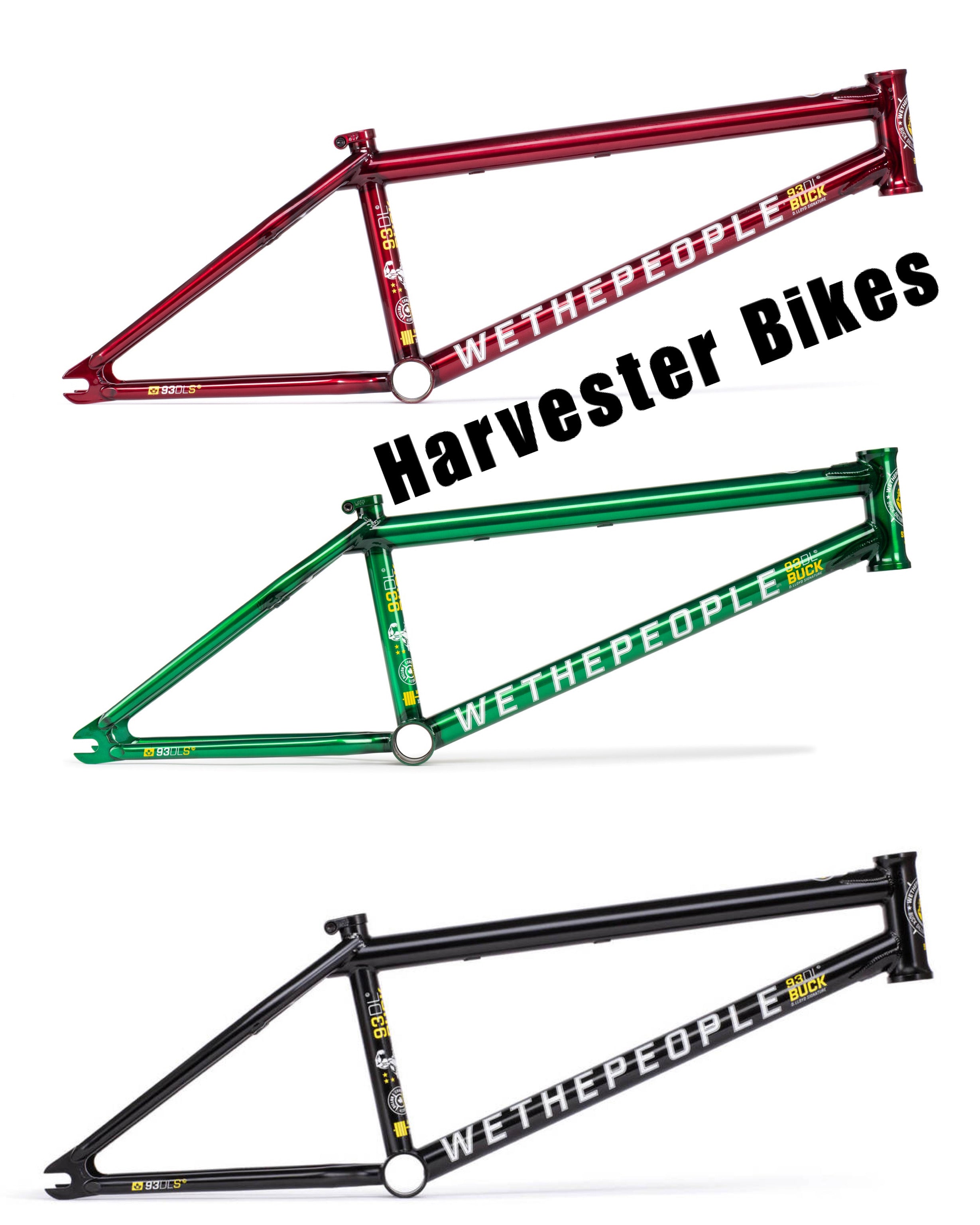 VOLUME BIKES BILLY PERRY FOLLOW THE LEADER FRAME – Harvester Bikes