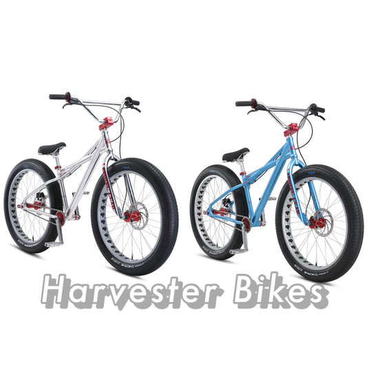 FIRST LOOK) 2023 SE Bikes Blocks Flyer 26 Cruiser BMX Unboxing @ Harvester  Bikes 