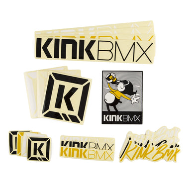 KINK ASSORTED STICKER PACK (16 STICKERS)