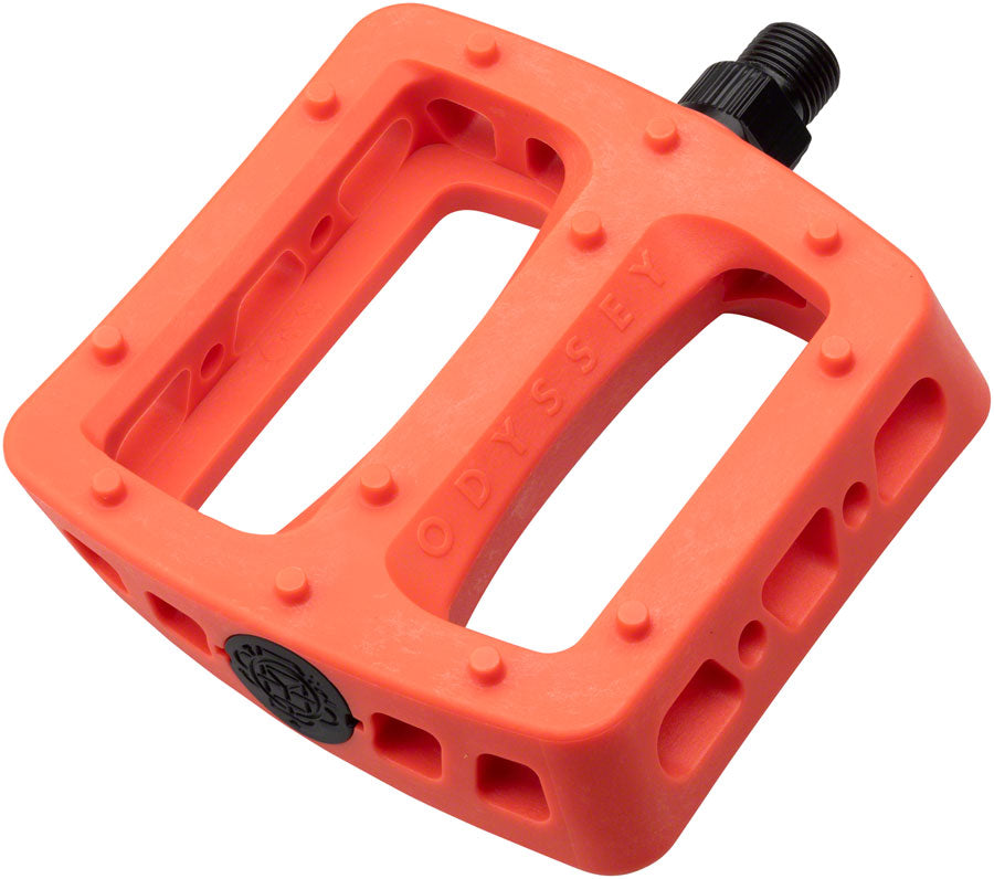 orange odyssey pedals