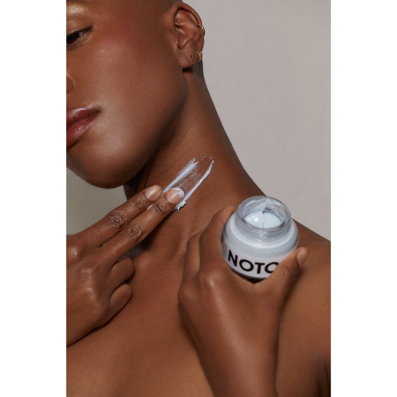 MOISTURE RISER CREAM // FACE + NECK + HANDS - NOTO Botanics 