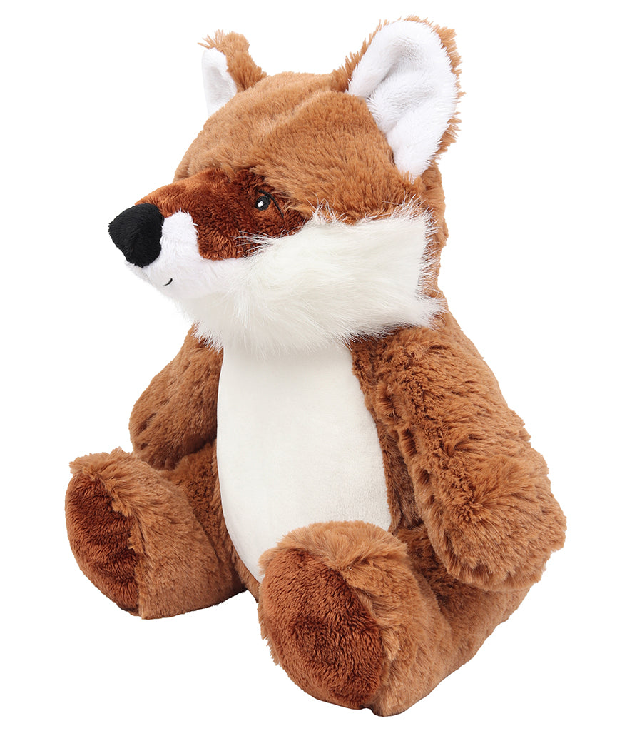 personalised fox teddy