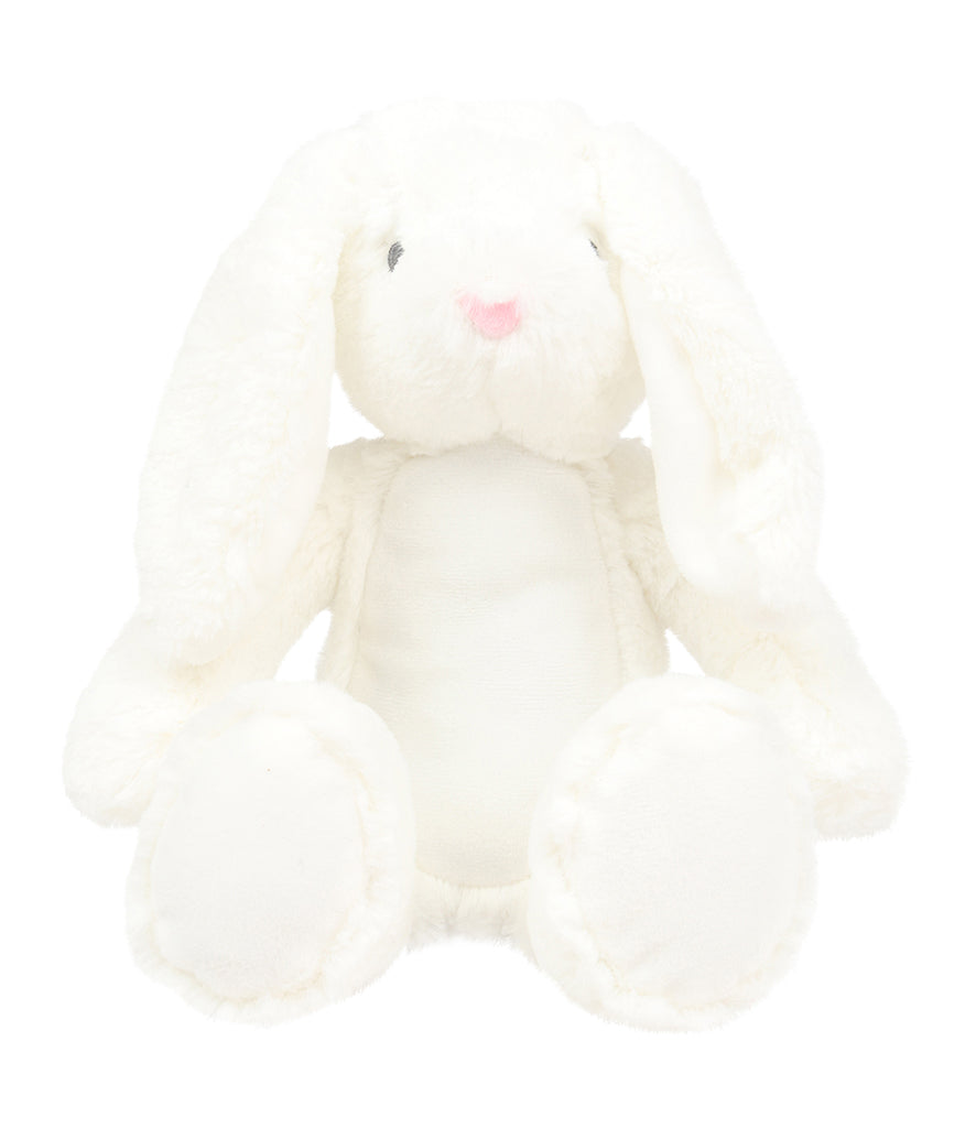 white bunny teddy