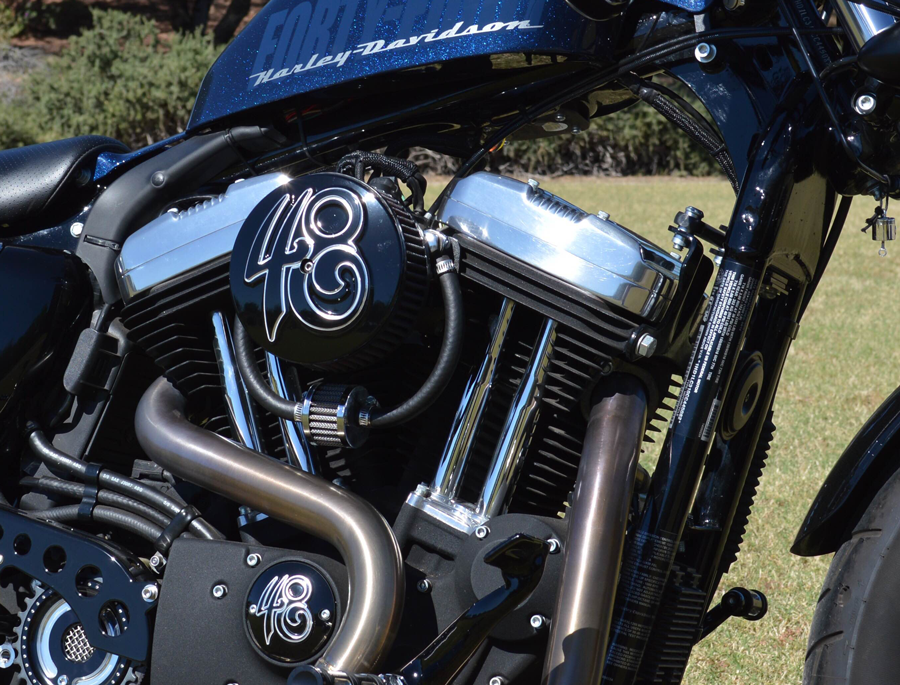 custom harley air cleaner cover