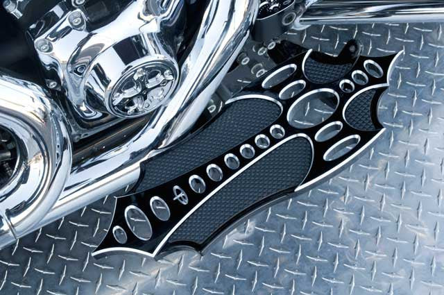 aftermarket floorboards for harley davidson