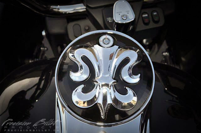 harley fuel door cover