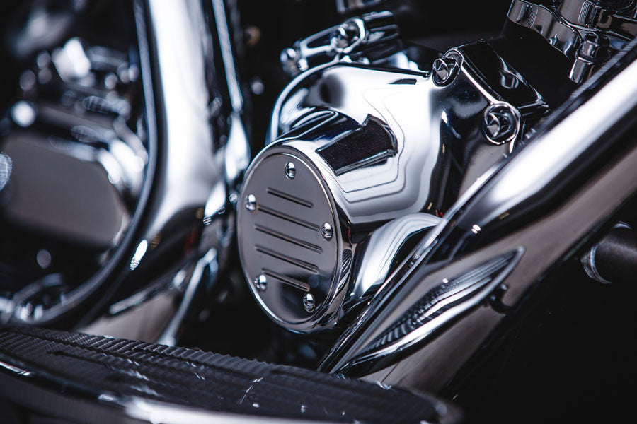 Points Cover for Harley Davidson: Timeless Edition | Precision Billet