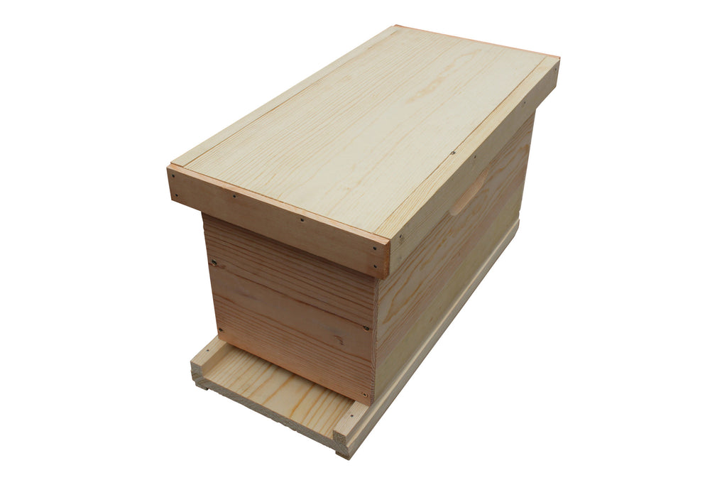 5 Frame Wood Nuc Box – Country Fields Beekeeping Supplies