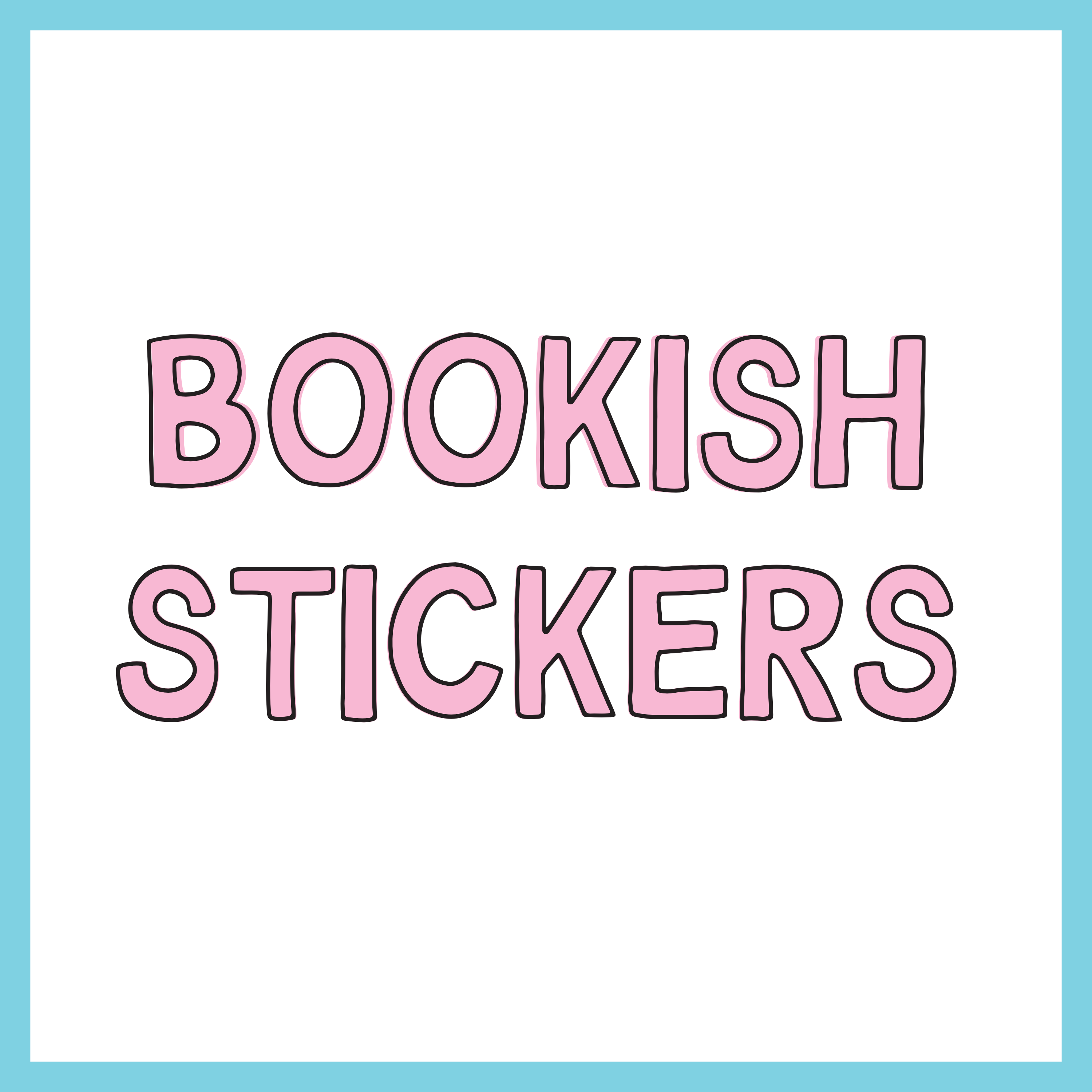 Book Lovers Planner Stickers, Reading Log Stickers, Bibliophile Planner  Sticker Kit, Books & Beans Deco Stickers