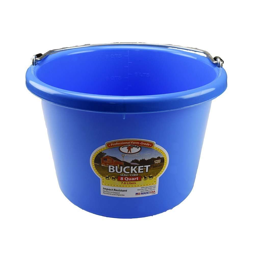 little plastic buckets
