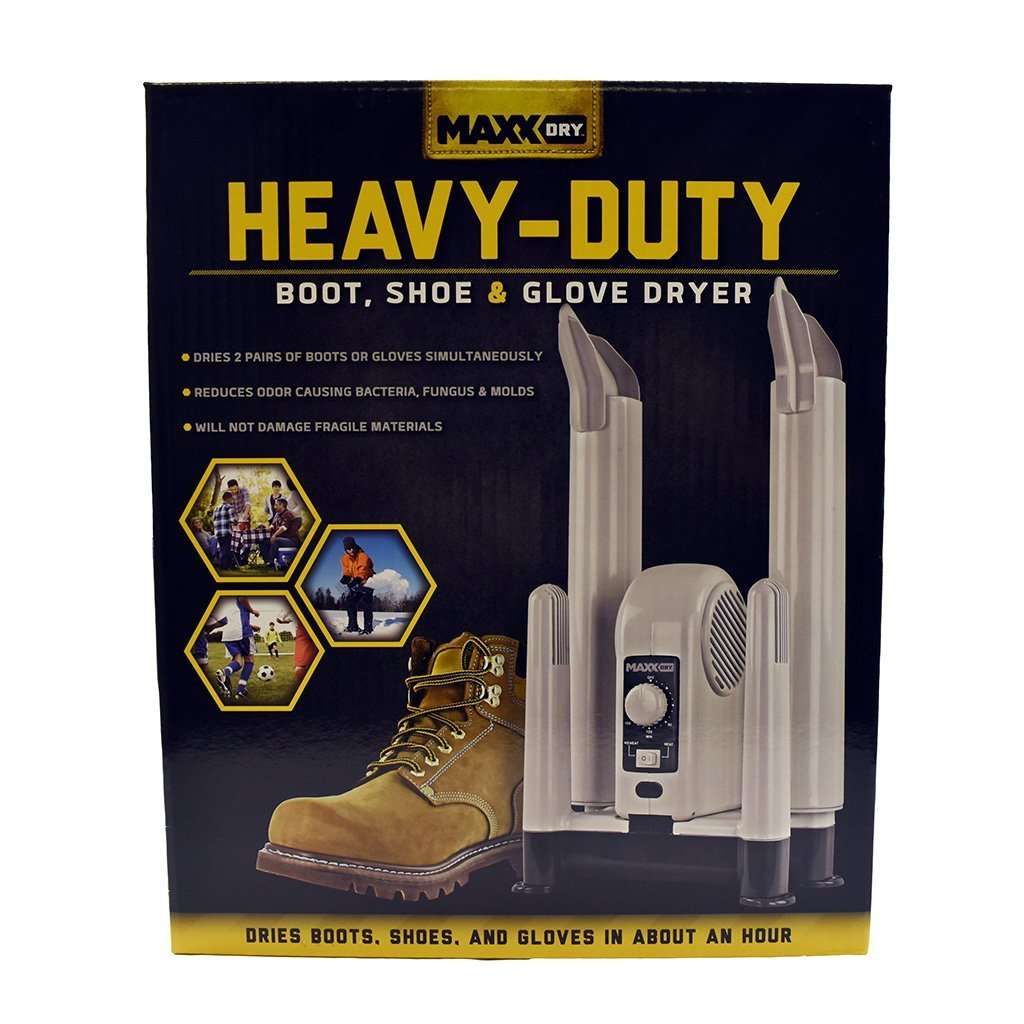 MaxxDry Heavy-Duty Boot, Shoe \u0026 Glove 
