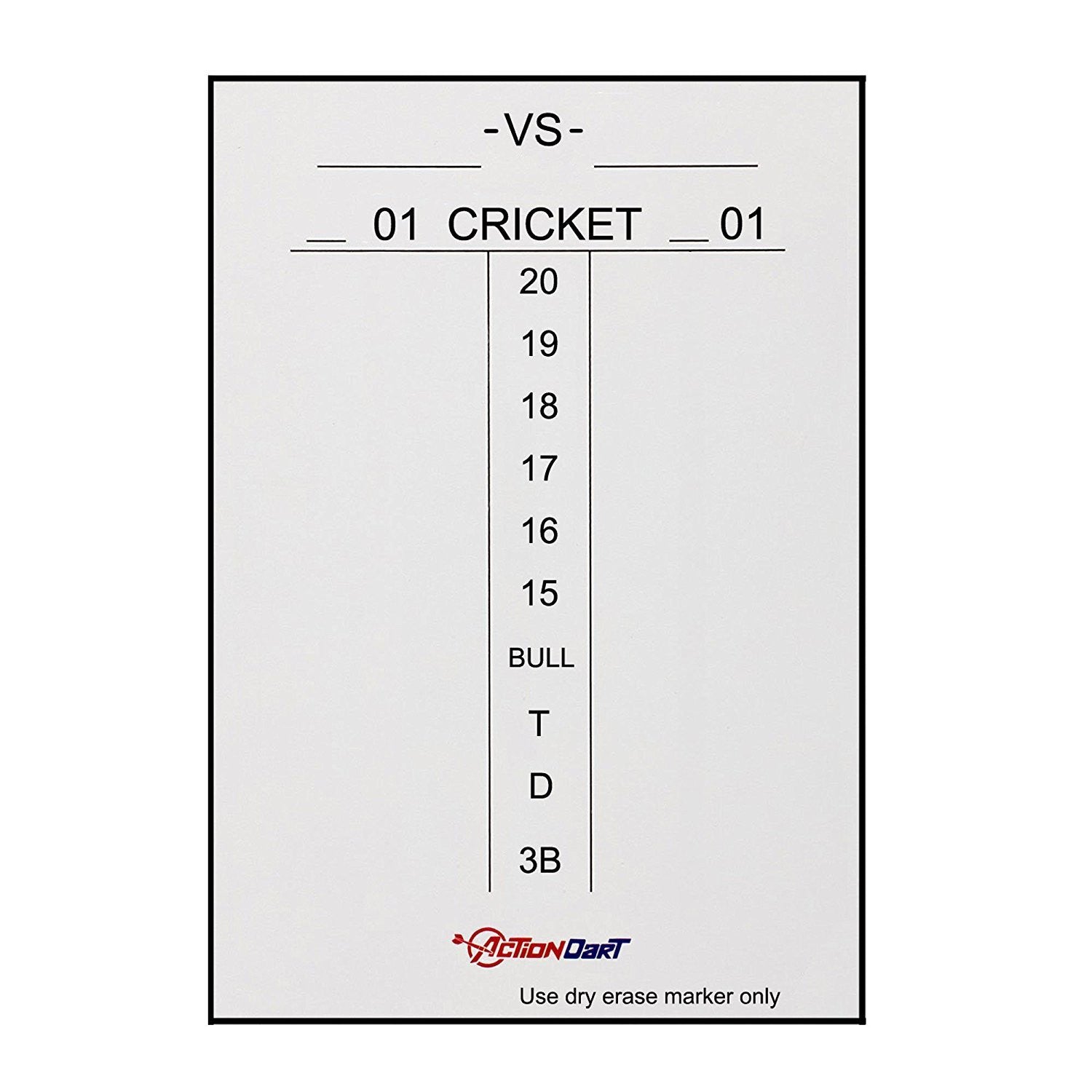 dart scoreboard