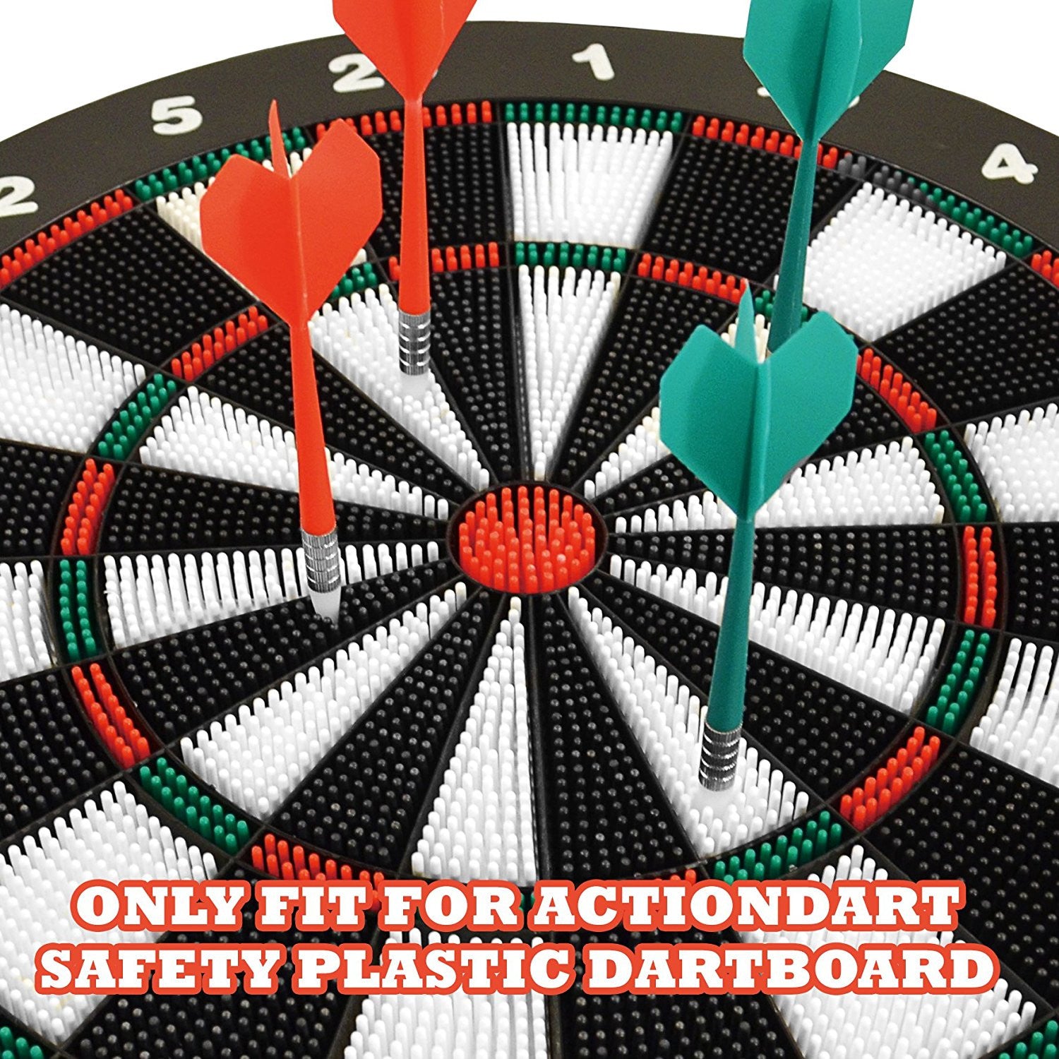 plastic dart board