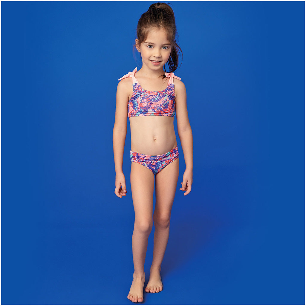 girls two piece swimsuit