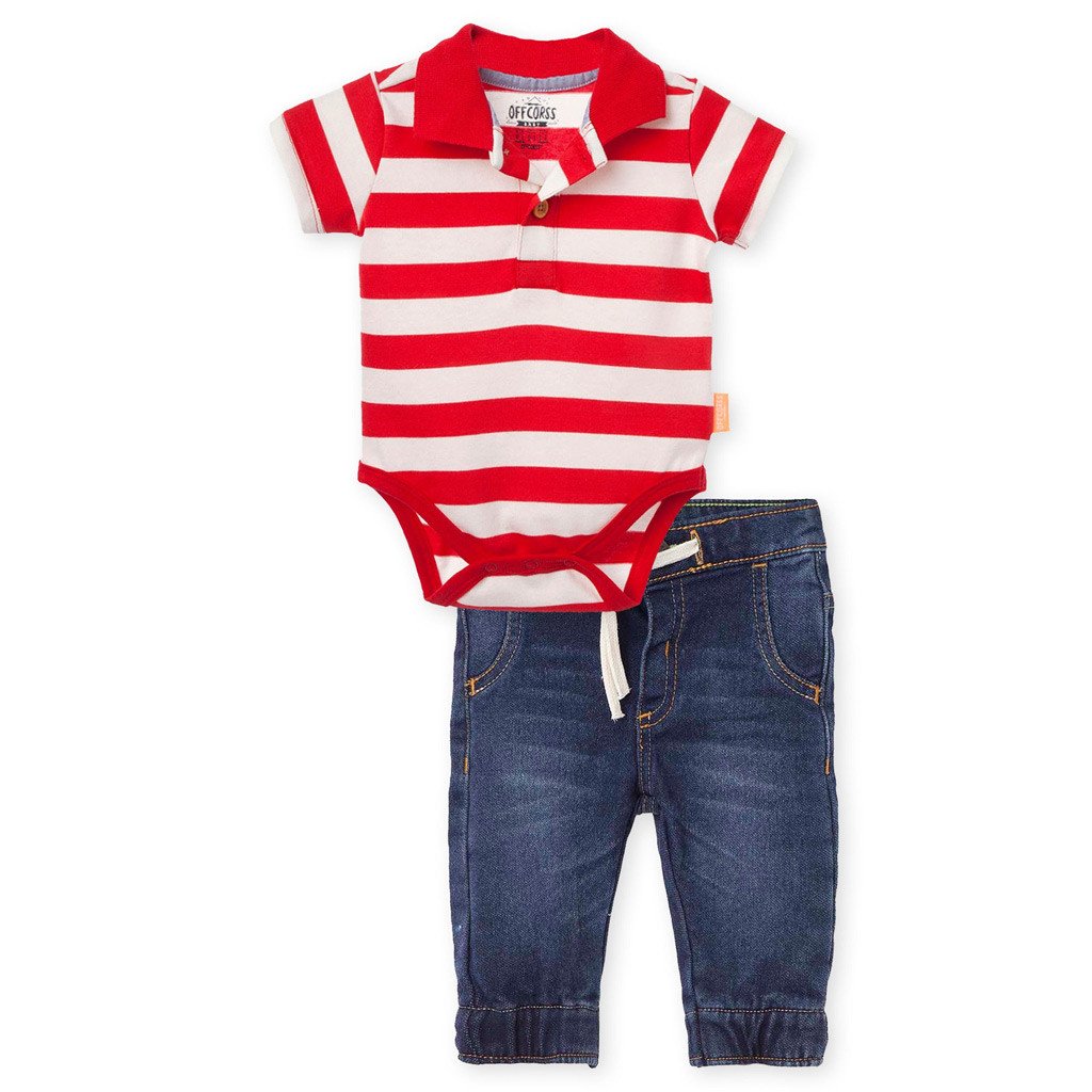 baby polo jeans