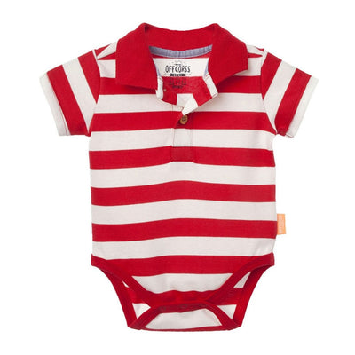 baby boy polo onesie