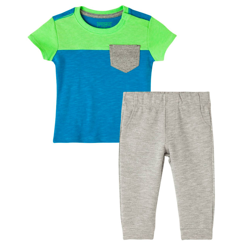 baby boy jogger outfit