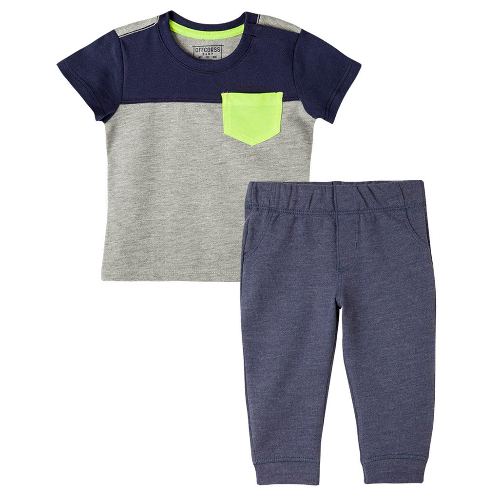 baby boy jogger outfit