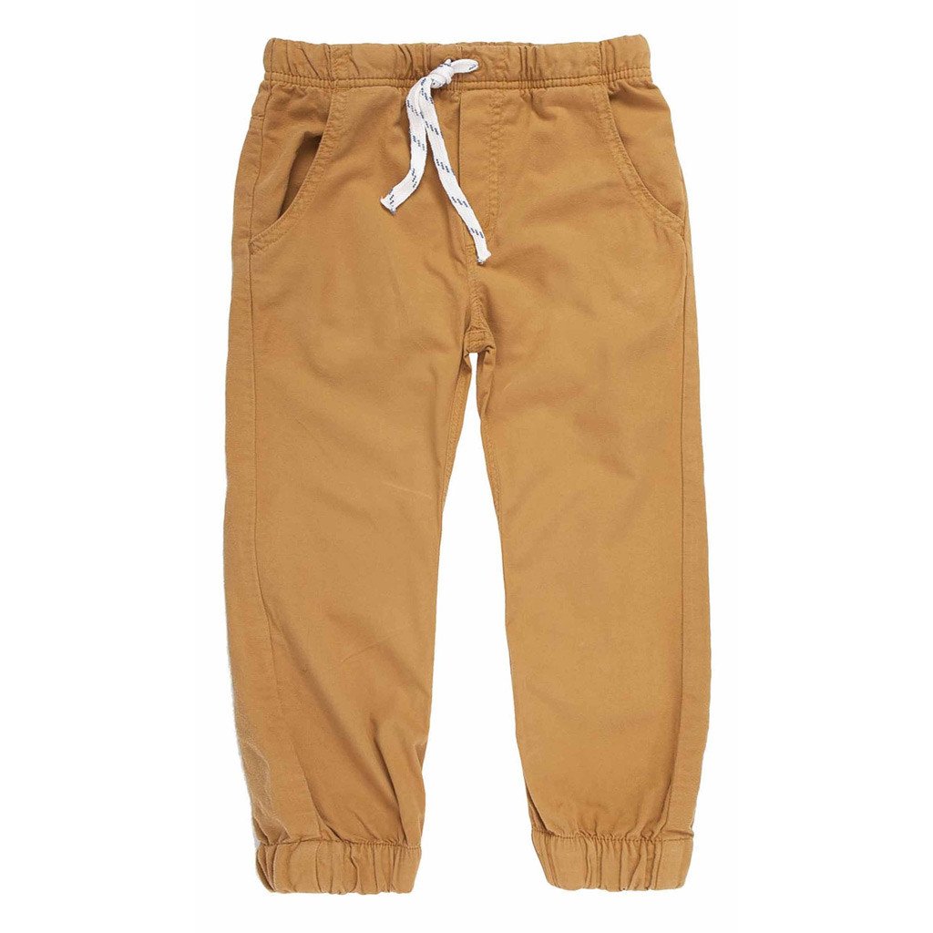 toddler boy khaki joggers