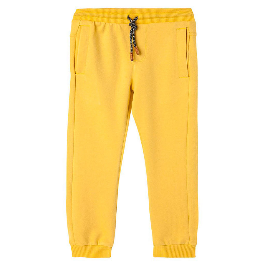 yellow toddler sweatpants