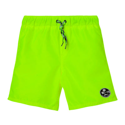 green swim trunks