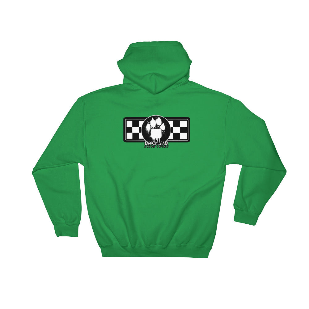 green taxi hoodie