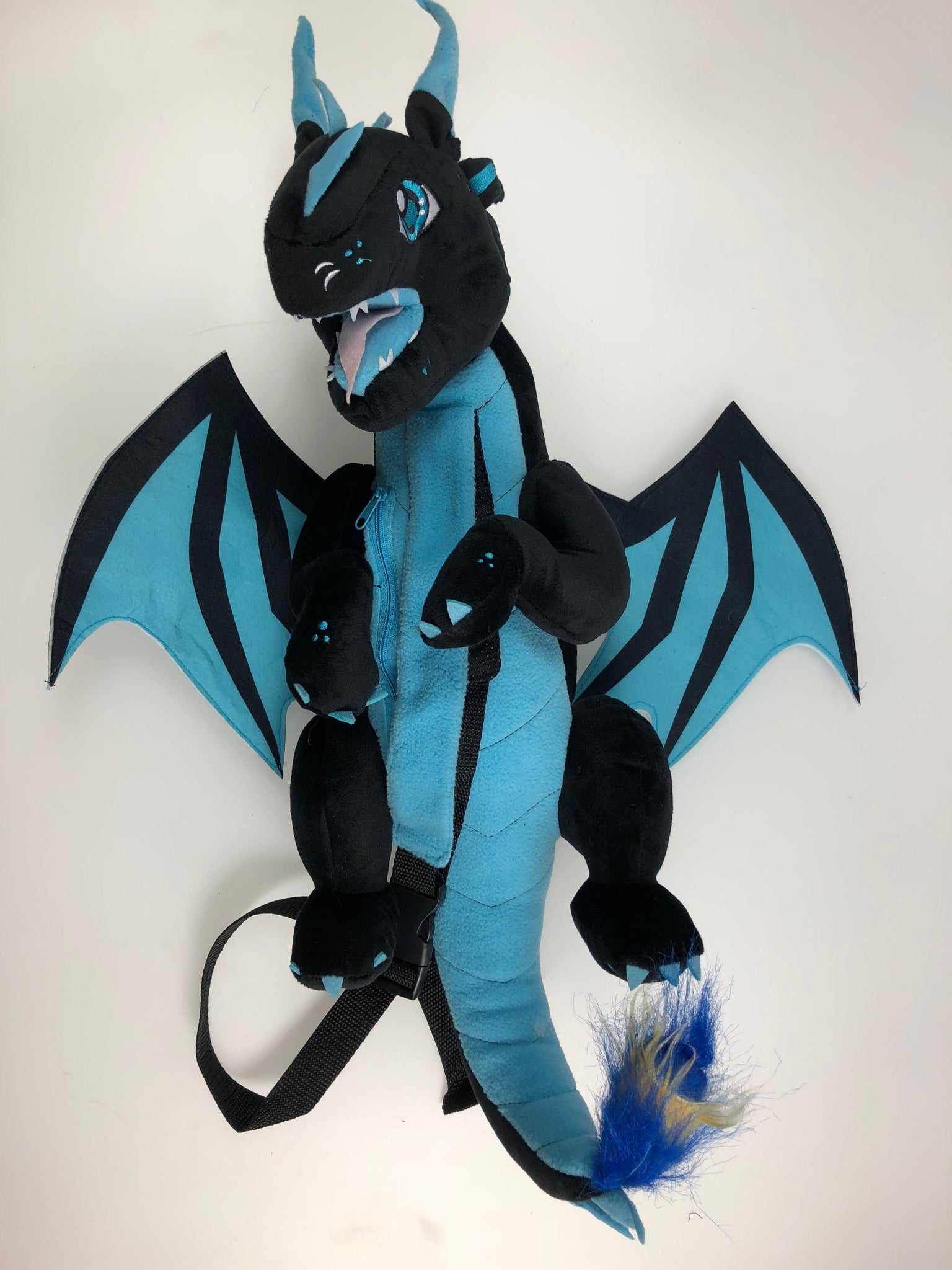 shoulder dragon plush