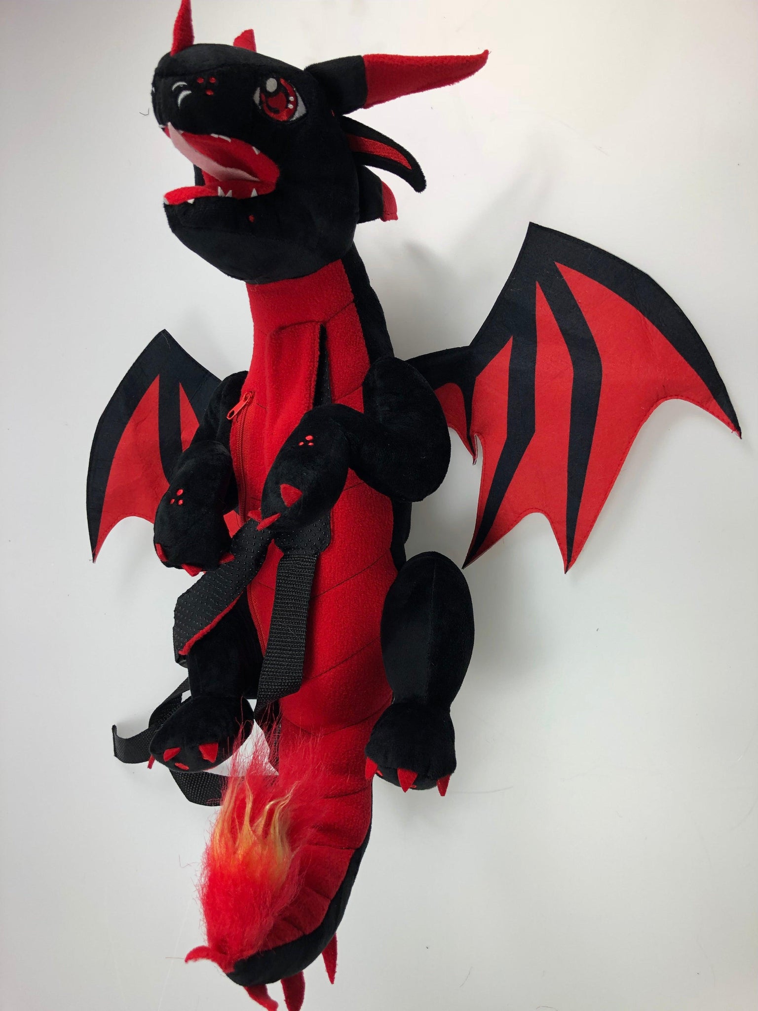 shoulder dragon plush