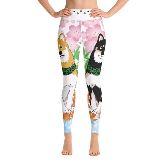 Inari Fox Temple Guardian Yoga Leggings – Rocky Mountain Dragons LLC