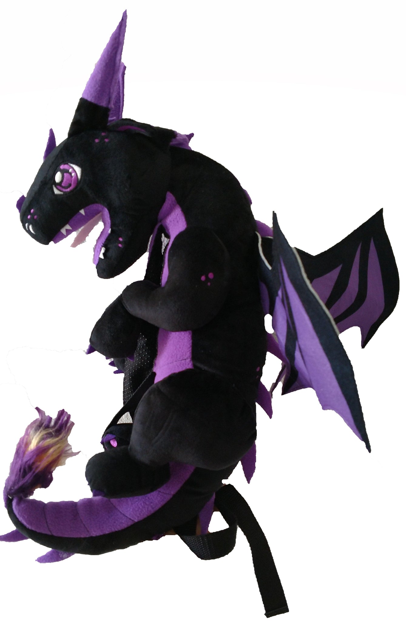 shoulder dragon plush