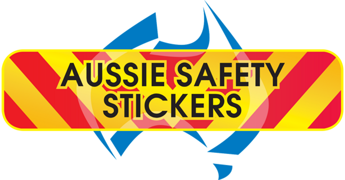 Aussie Safety Stickers