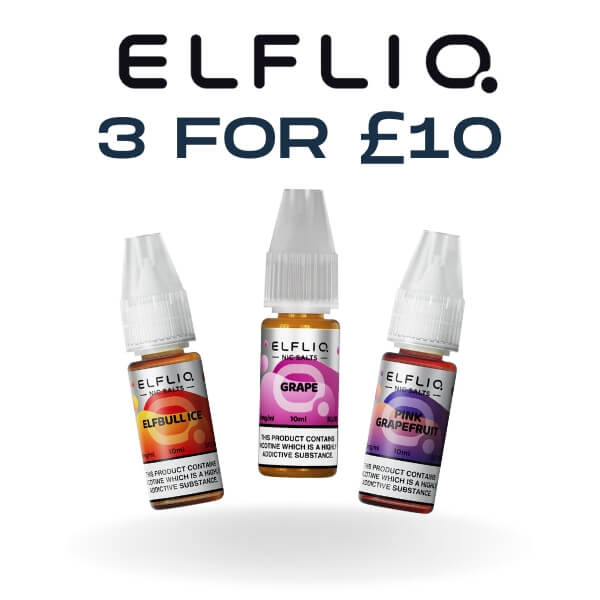 ELFLIQ 3 for £10