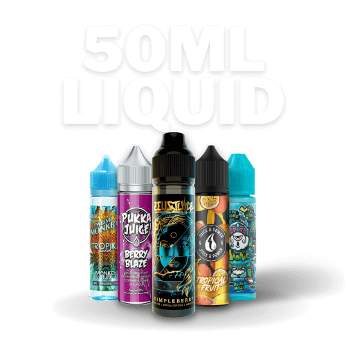 50ml e-liquids