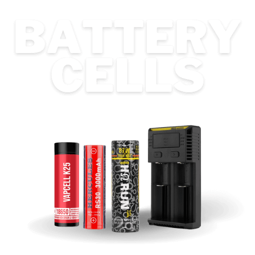 e-cigarette batteries